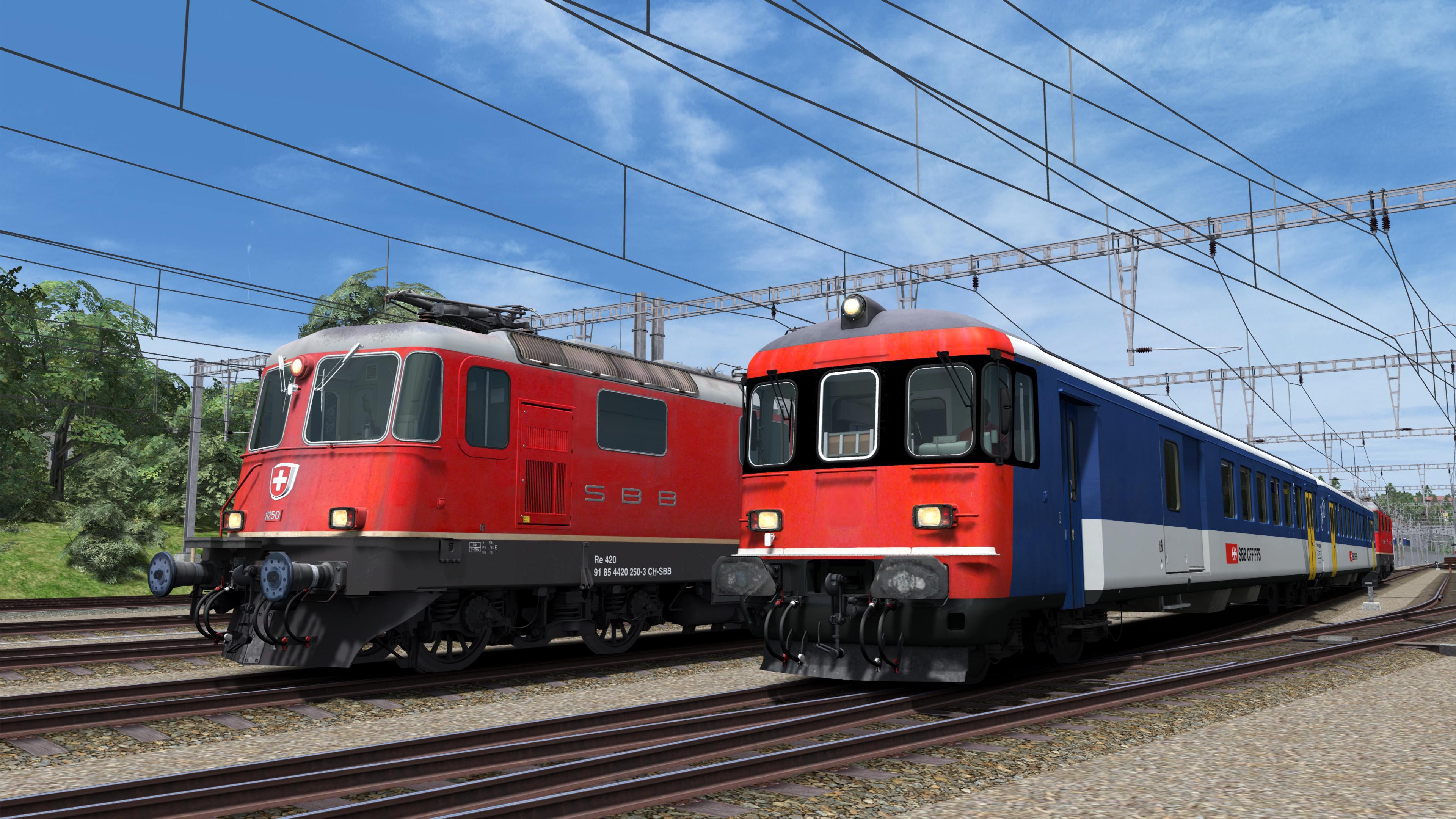 Re 420 + EW I/II